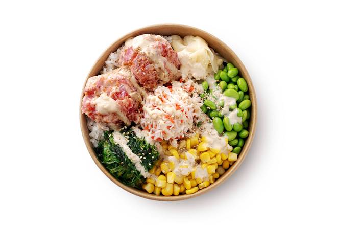 [Limited Time] Steve’s Maui Wowee Ahi Tuna Bowl