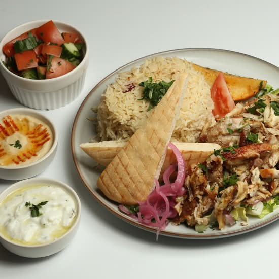 Chicken Shawarma Platter