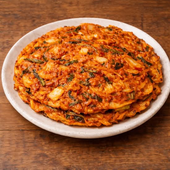 Kimchi Pancake