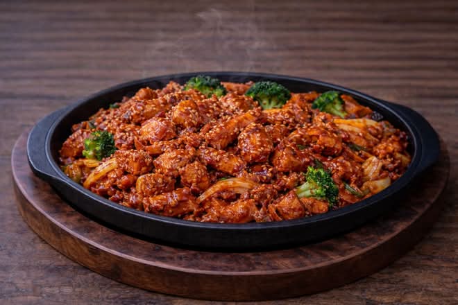 Spicy Chicken