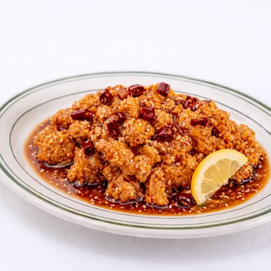 Soy Garlic Fried Chicken