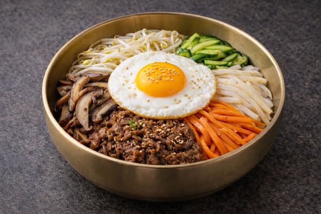 Tofu Bibimbap