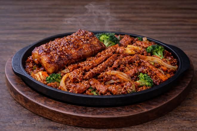 Pork Galbi