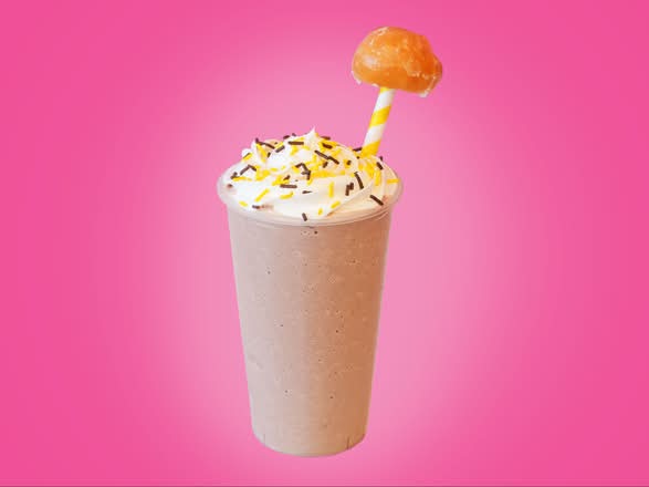 Lait Frappé Choco Banane