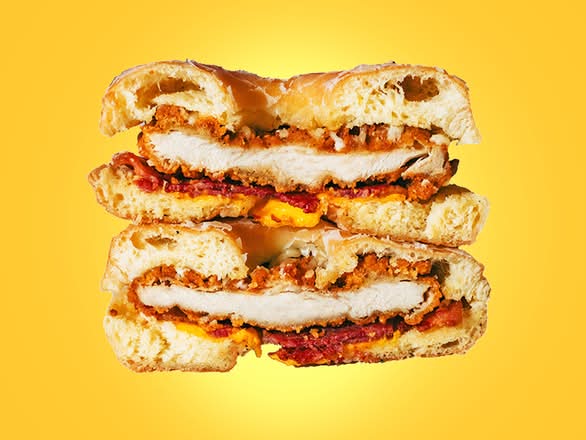 Poulet Frit Bacon & Fromage