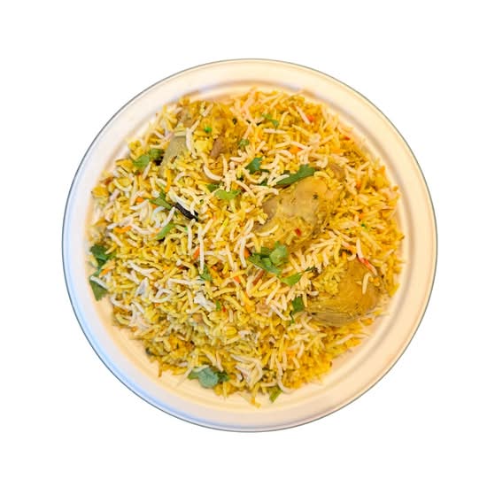 Lahori Chicken Biryani