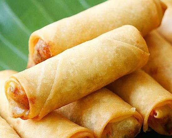 Vegetable Spring Roll 4PC