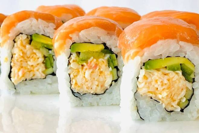 Alaska Roll (Deep Fried)