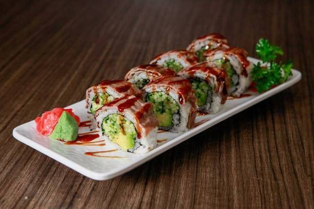 Seared New York Steak Roll