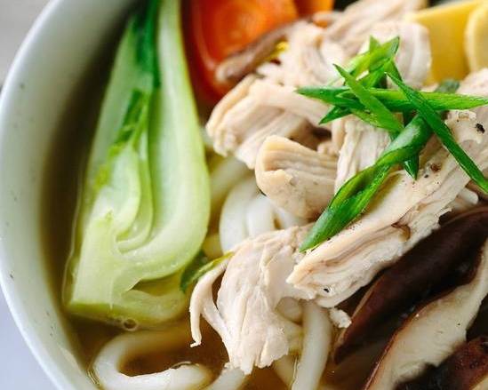 Udon Noodle Soup