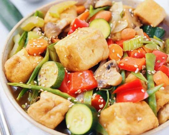 Mixed Vegetables & Tofu(L)
