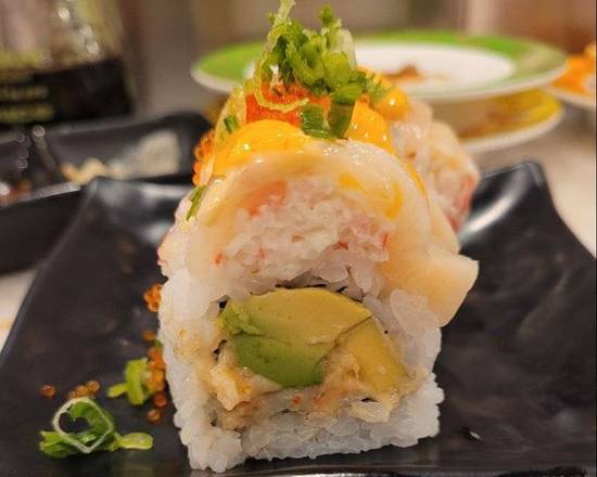 Fire Mountain Roll (Hot Torched)
