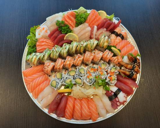 Sushi & Sashimi Tray Large (82 pcs)
