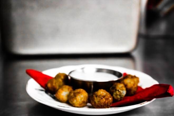 Deep Fried Olives