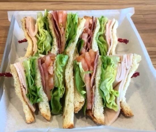 Turkey Club Sandwich