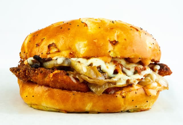 Chicken Parmesan Sandwich