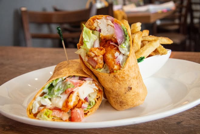 Buffalo Chicken Wrap