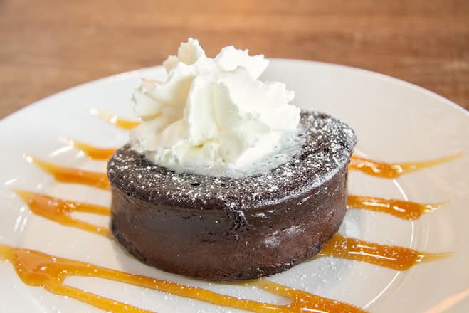 Molten Choc Lava Cake