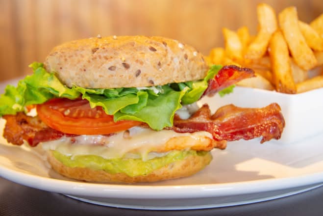 California Chicken Sandwich