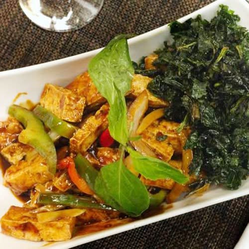 Tofu aux arachides / Peanut Butter Tofu