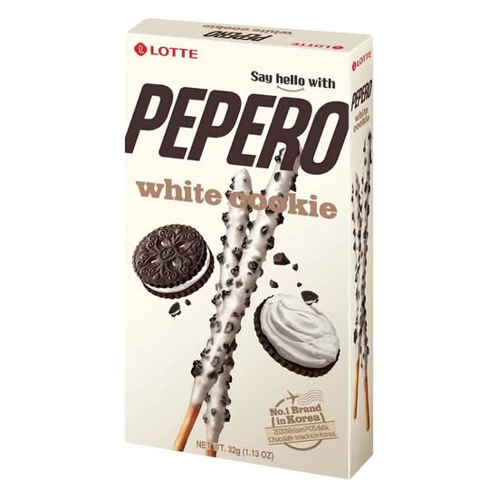 Peppero White+Cookie