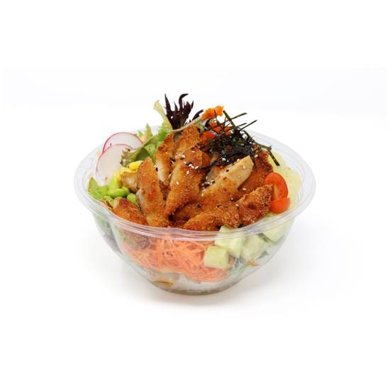 P8: Poke Chicken Katsu