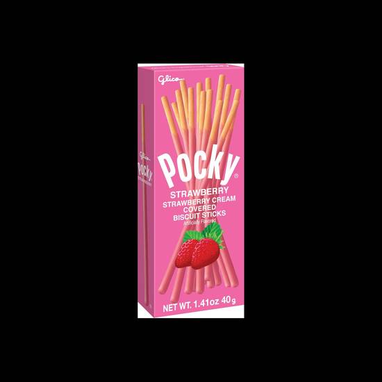 Pocky Strawberry Biscuit Sticks