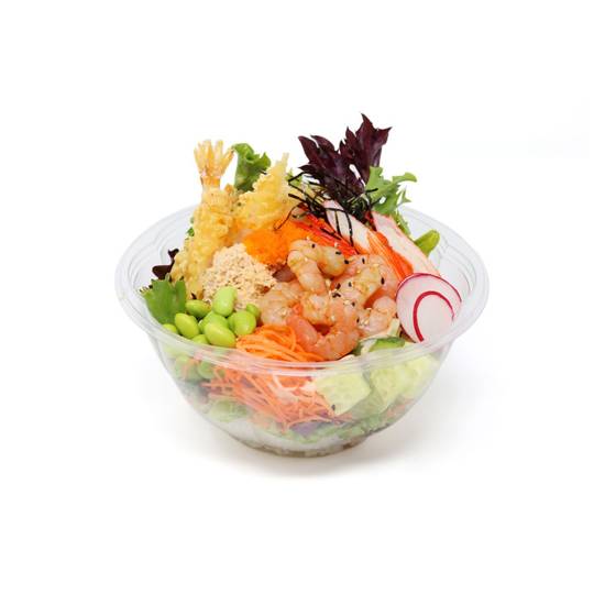 P2: Poke Crab & Shrimp