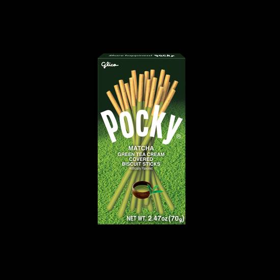 Pocky Matcha Biscuit Sticks