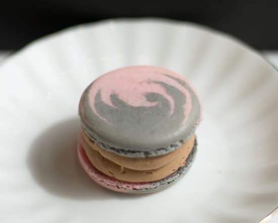 Earl Grey Macaron