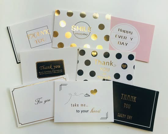 Mini "Thank You" Card