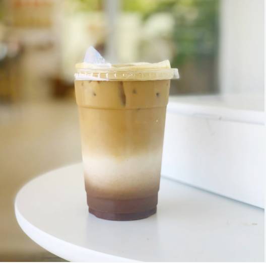 Iced Dirty Chai