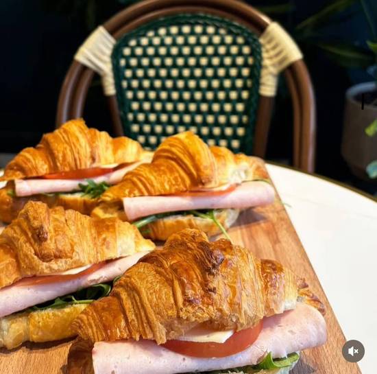 Turkey Swiss  Croisant