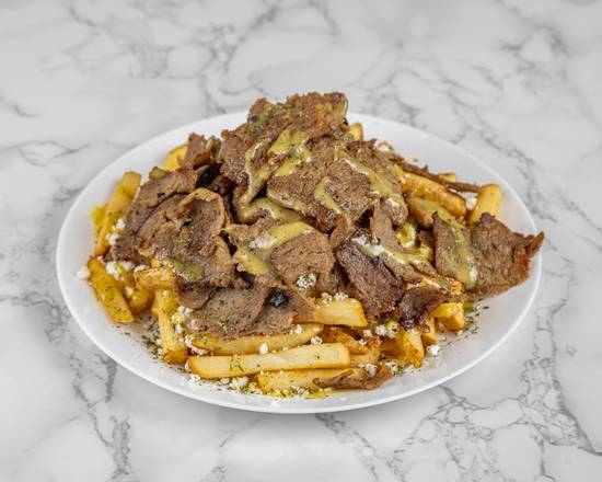 Lamb and Beef Gyro Dinner