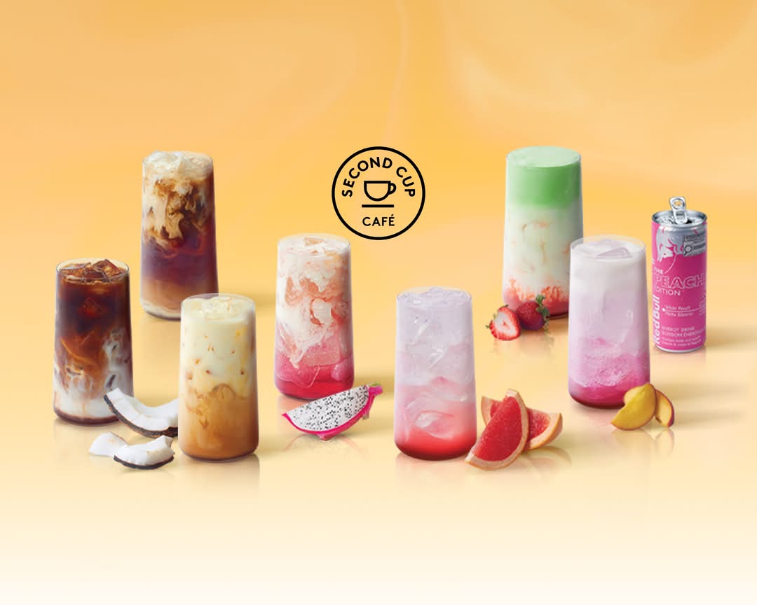Second Cup Café cover