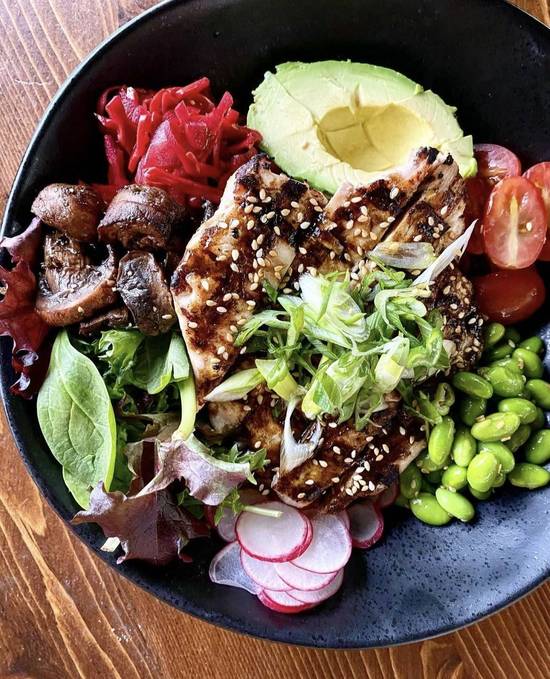 Grilled Chicken Bowl
