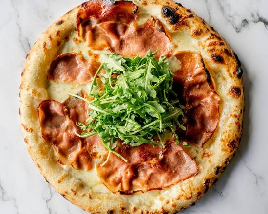 Crispy Prosciutto Pizza