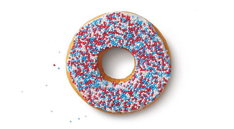 Vanilla Dip Donuts