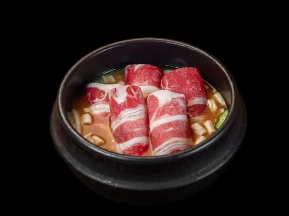 Beef Bean Paste Stew 차돌된장찌개