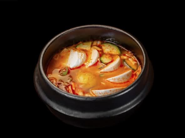 Spicy Soft Tofu Soup 순두부찌개