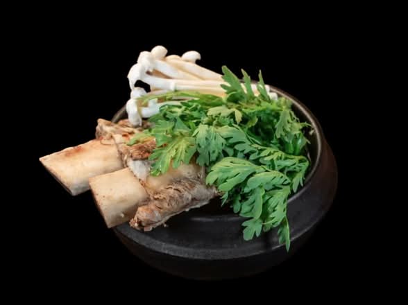 Beef Short Rib Soup 갈비탕