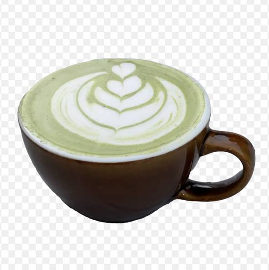 Lavender Matcha Latte