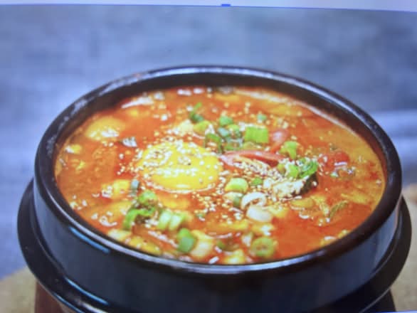 Soft Tofu Soup