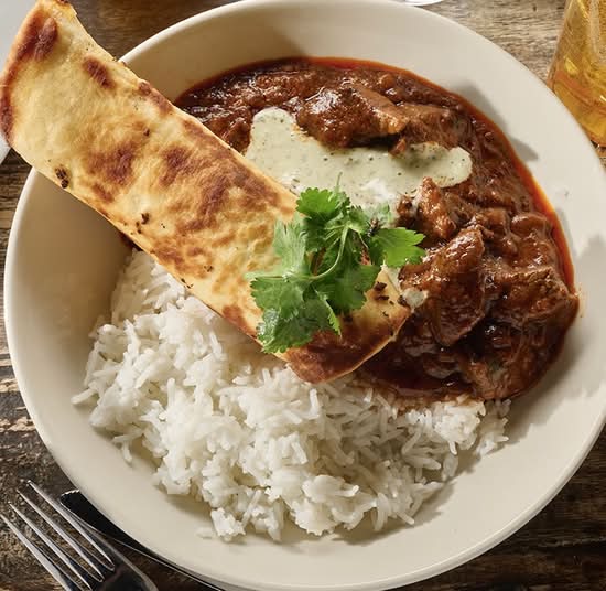 Spicy Beef Vindaloo