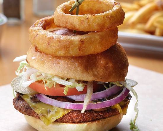 Green Goddess Veggie Burger