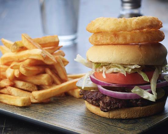 Old Fashioned Burger