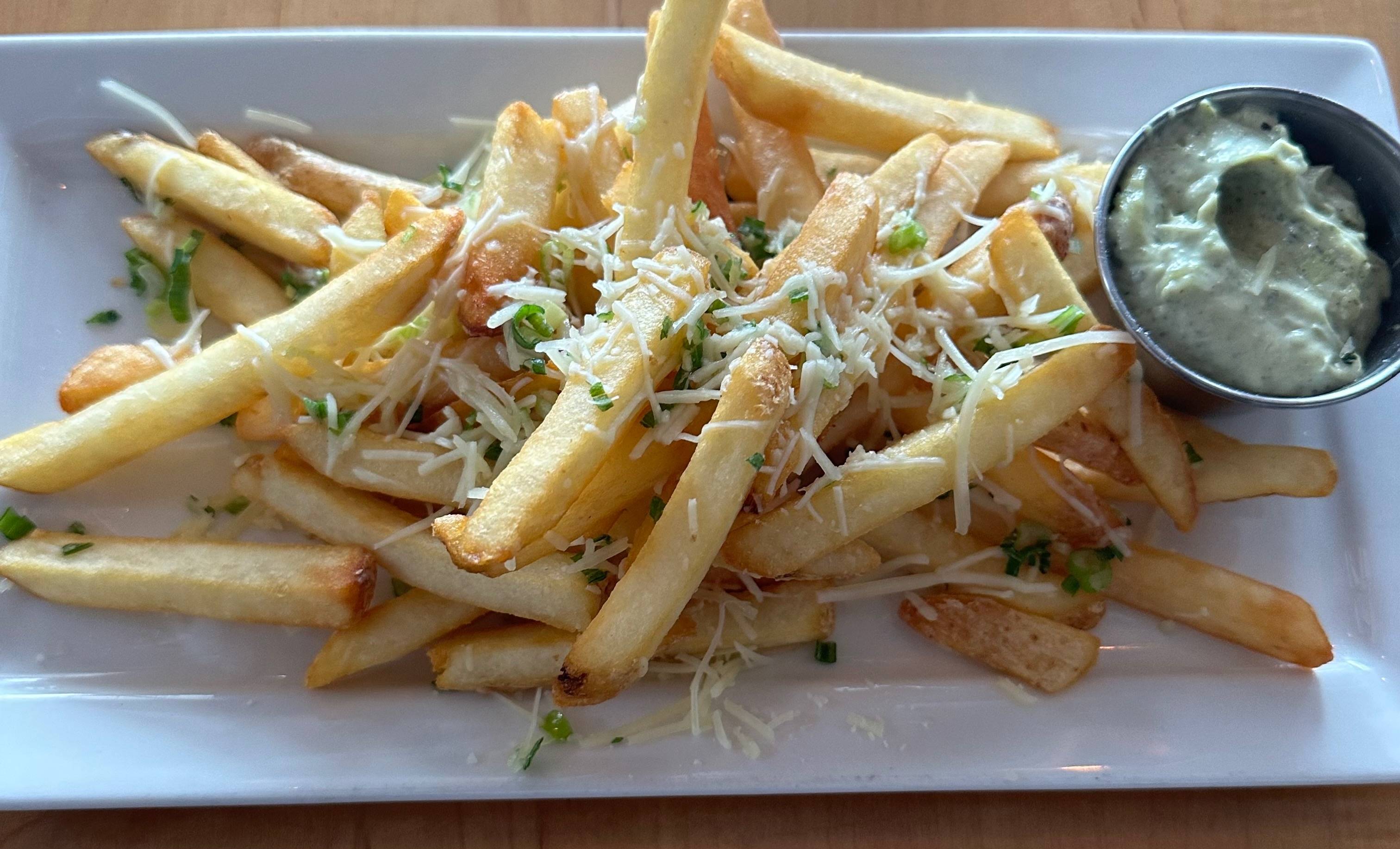 Parmesan Truffle Fries