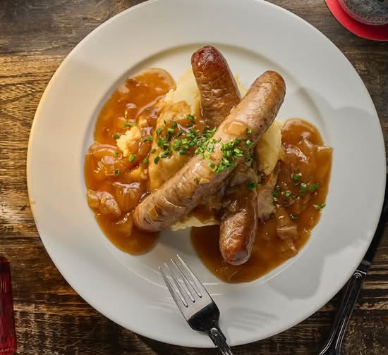 Bangers & Mash