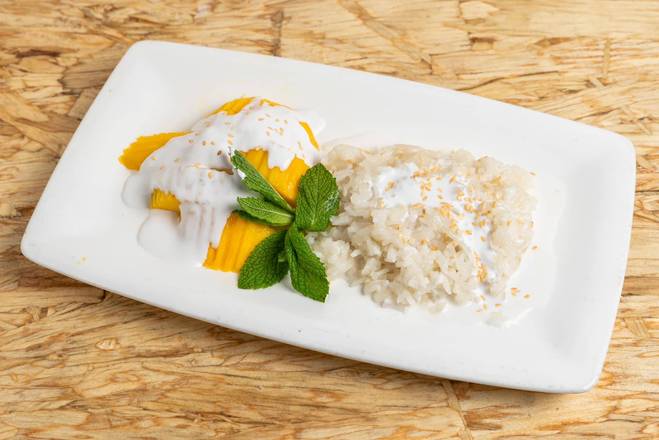 Sweet Sticky Rice with mango