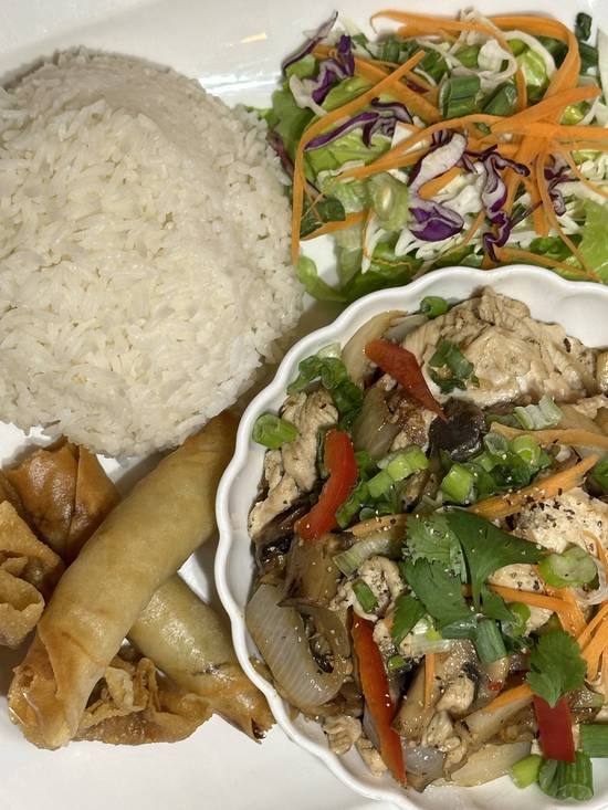 Pad Khing Ginger